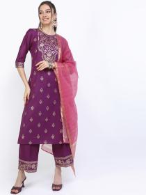 Ethnic Set   Magenta